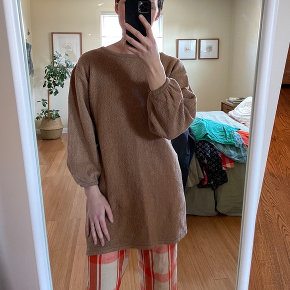 SOLD ES & Alabama Chanin Billie Sweater Dress - Picture 3 of 3